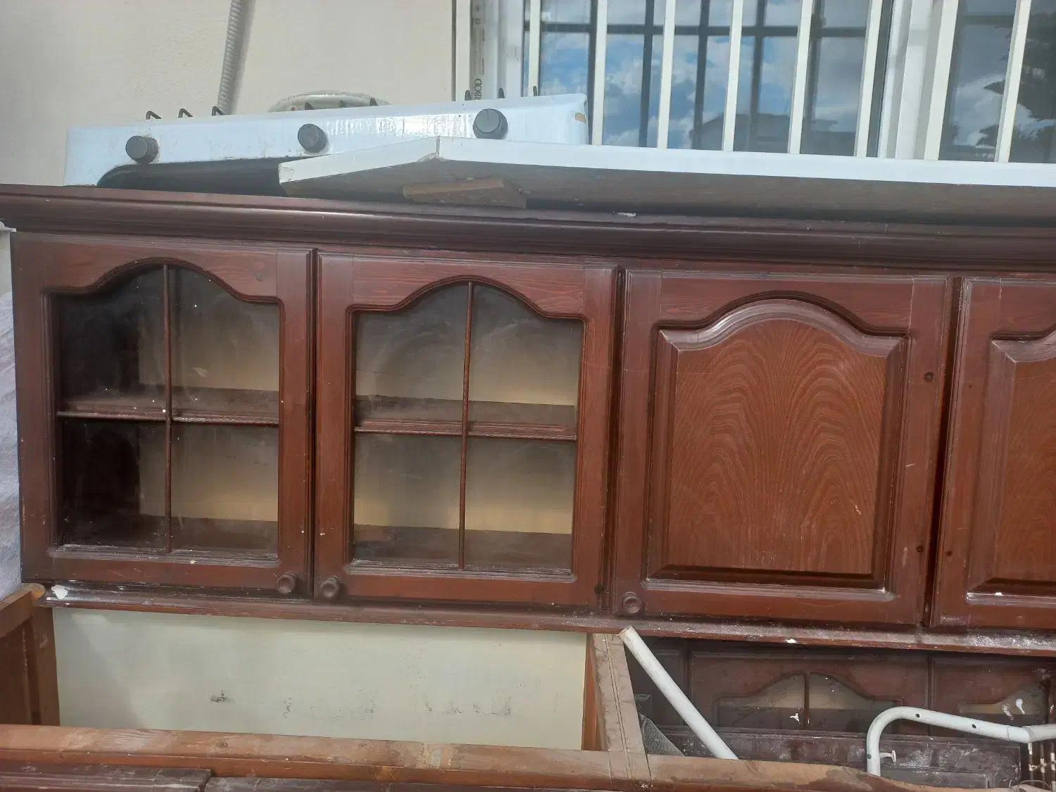 کابینت|مصالح و تجهیزات ساختمان|آکند, |دیوار