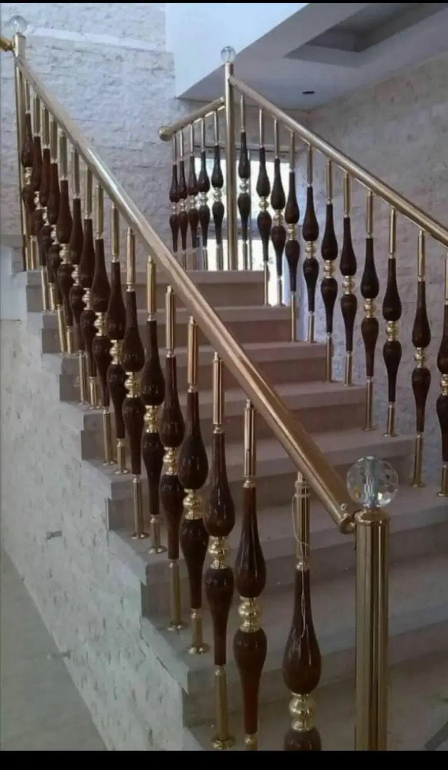 نرده استیل چکی بدون سود|مصالح و تجهیزات ساختمان|قم, باجک یک|دیوار