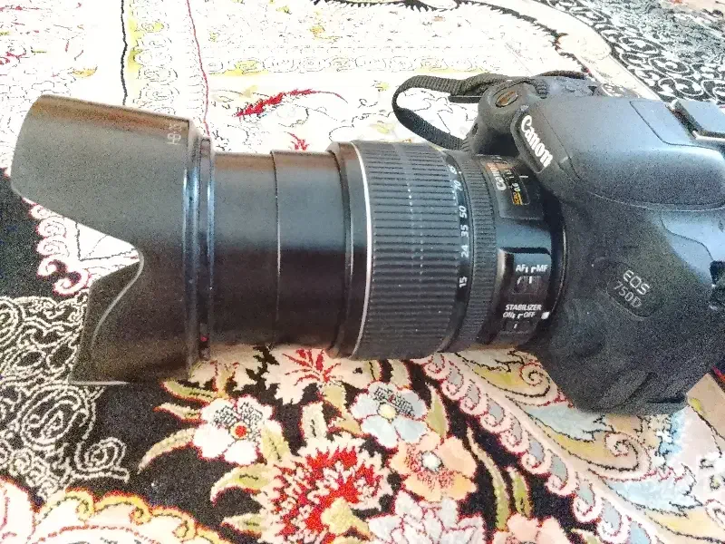 دوربین عکاسی کانن|دوربین عکاسی و فیلم‌برداری|ری, دولت‌آباد|دیوار