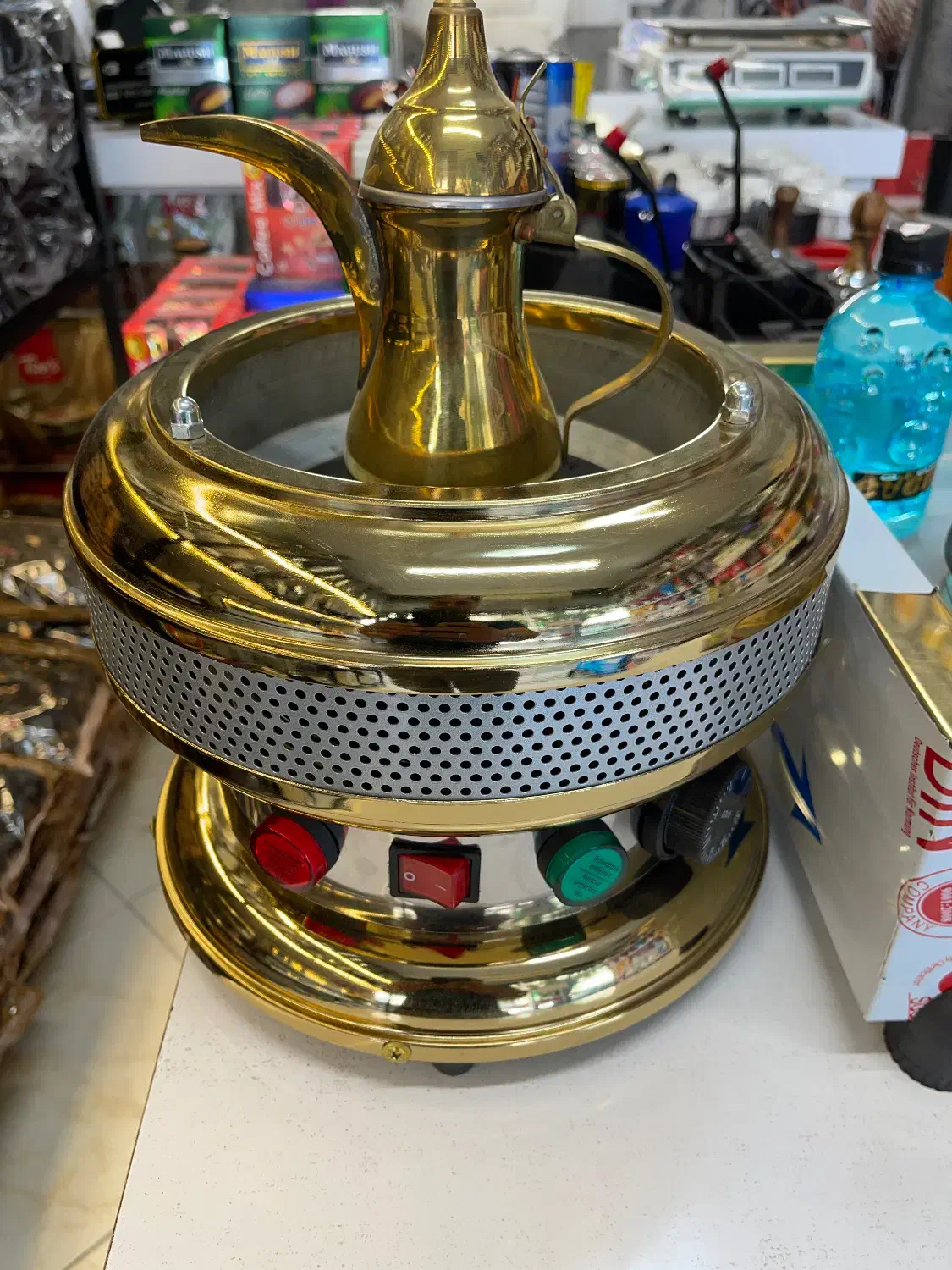 منقل شنی گازی وبرقی قهوه ترک قهوه عربی اسپرسو قهوه|کافی‌شاپ و رستوران|مشهد, عامل|دیوار