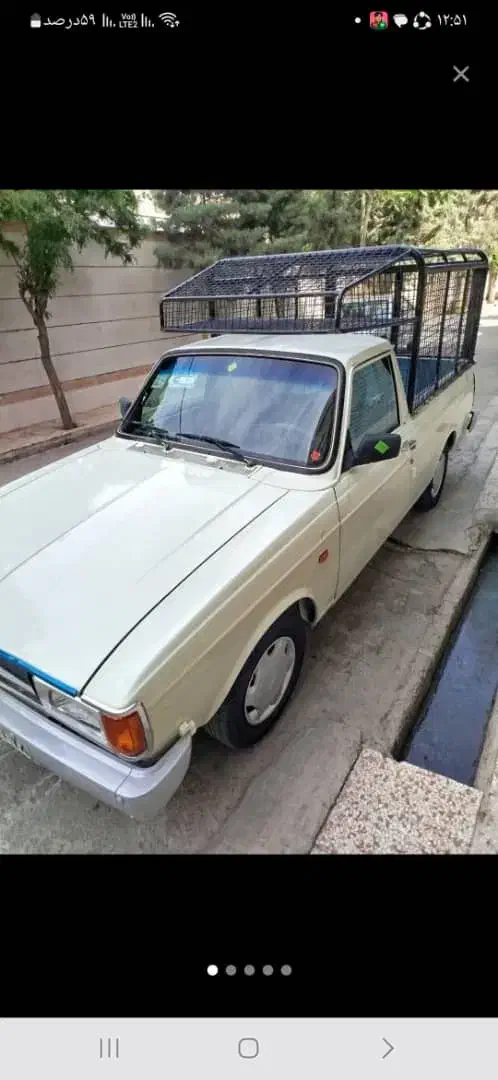 پیکان وانت ۹۳ درحد صفر|خودرو سواری و وانت|فومن, |دیوار