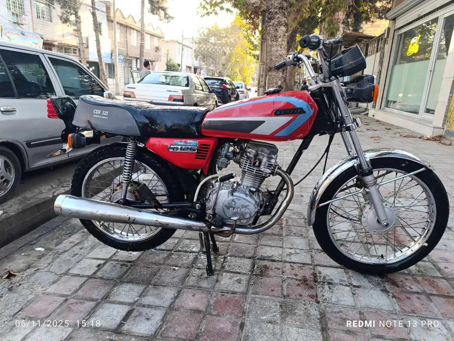 مزایده برگه معتبر|موتورسیکلت|کلاله, |دیوار