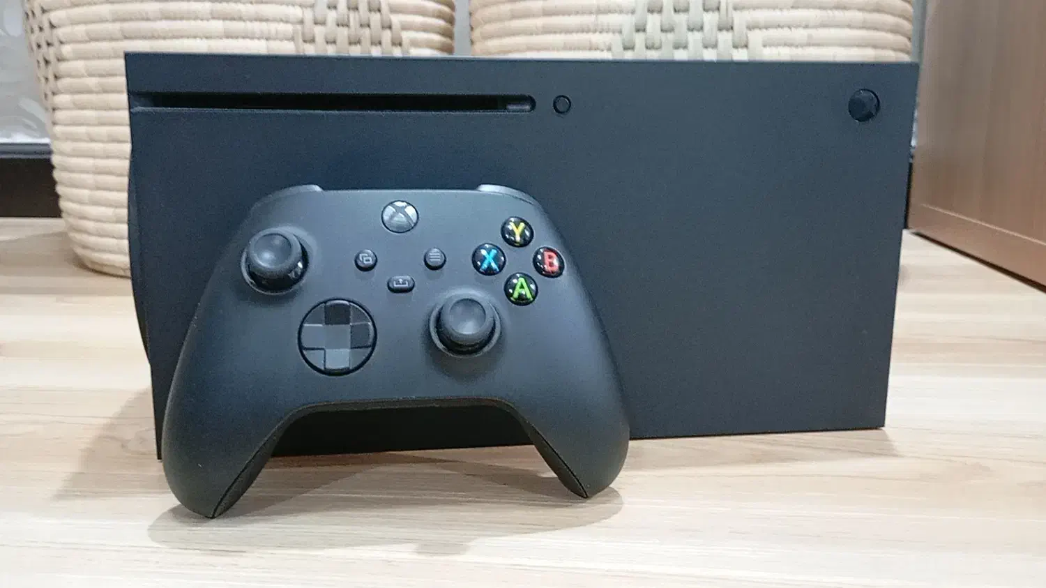 ایکس باکس سری ایکس با دو دسته|کنسول، بازی ویدئویی و آنلاین|تهران, شهرک نفت|دیوار