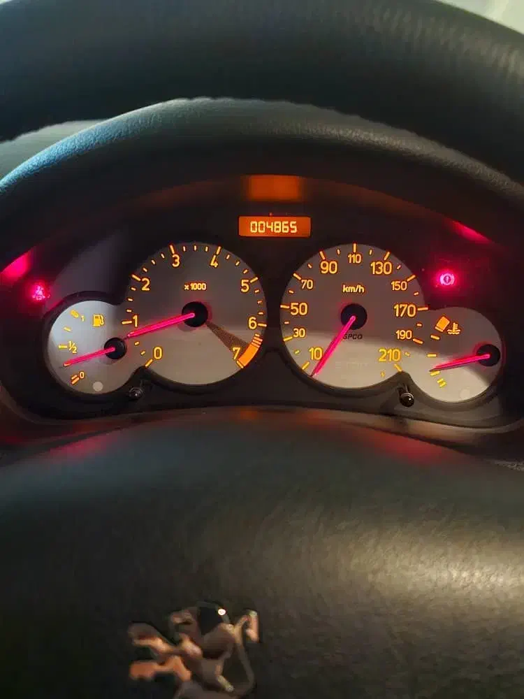 206sd v8 خشک|خودرو سواری و وانت|کرمانشاه, |دیوار
