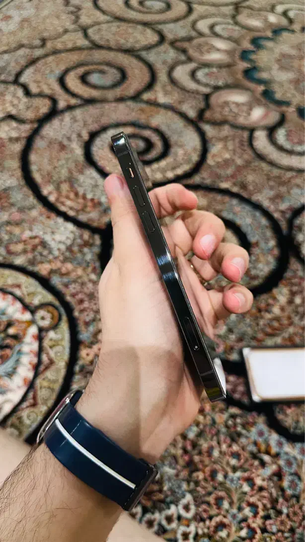 آیفون ۱۲ پرو ۲۵۶ مشکی 12pro 256 black|موبایل|تهران, دهقان|دیوار