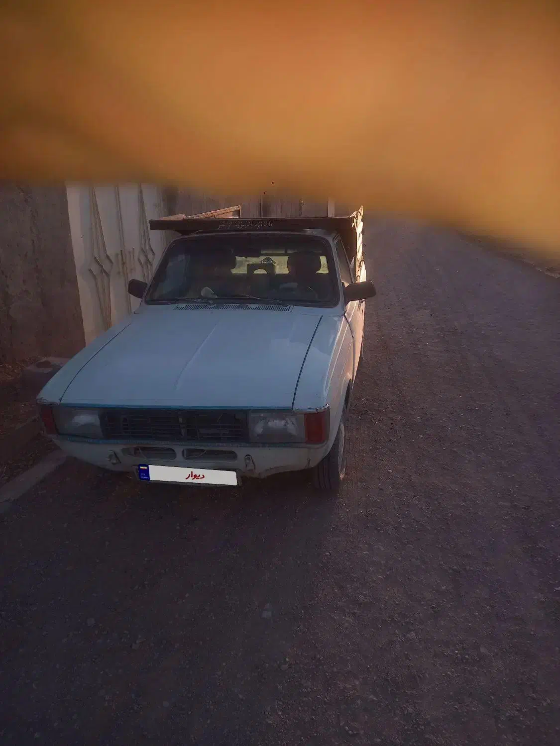 پیکان وانت مدل ۸۵|خودرو سواری و وانت|اسفرورین, |دیوار