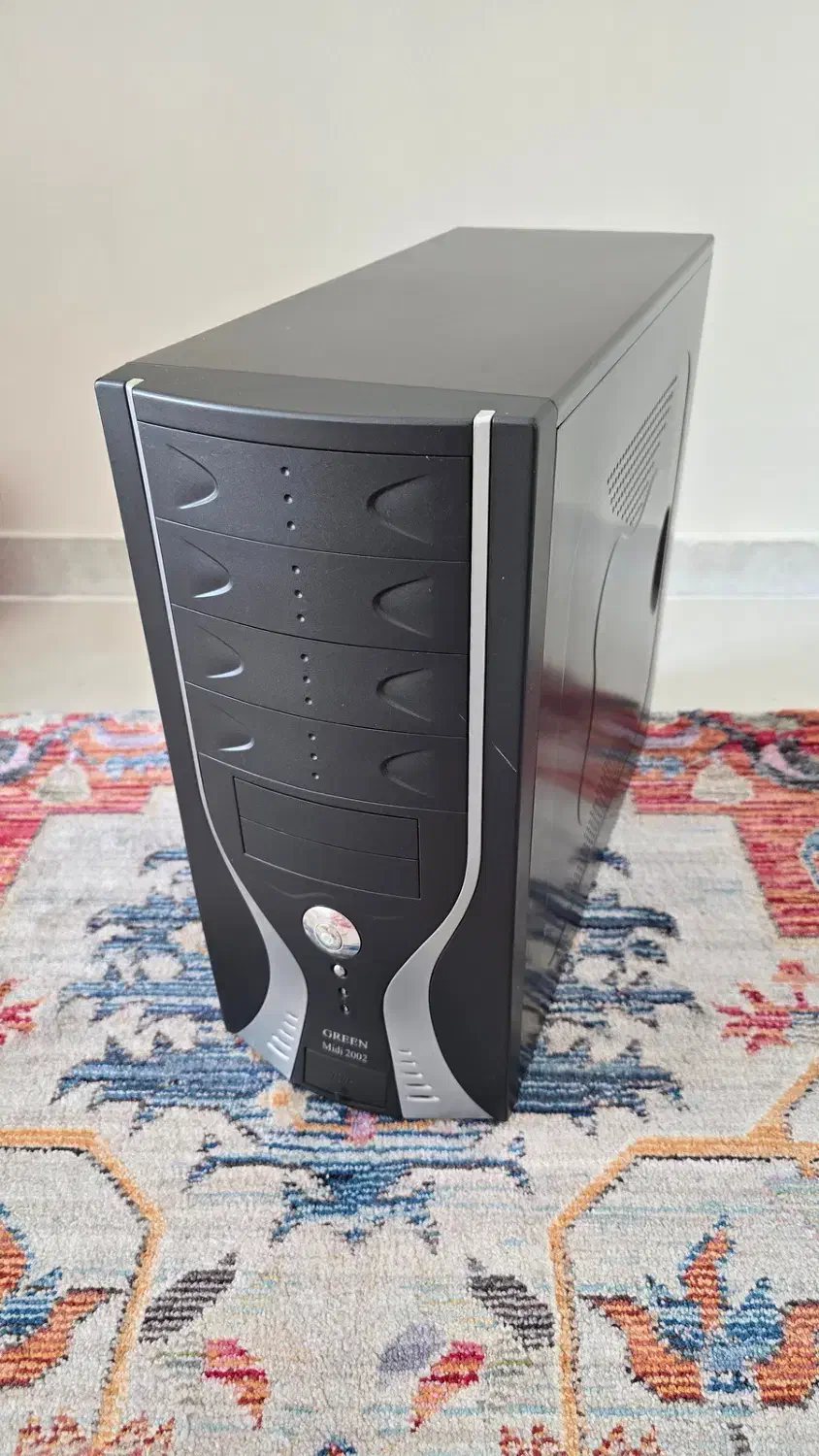 قاب کیس گرین +پاور + 2 عدد رایتر|قطعات و لوازم جانبی رایانه|تهران, مهران (سیدخندان)|دیوار