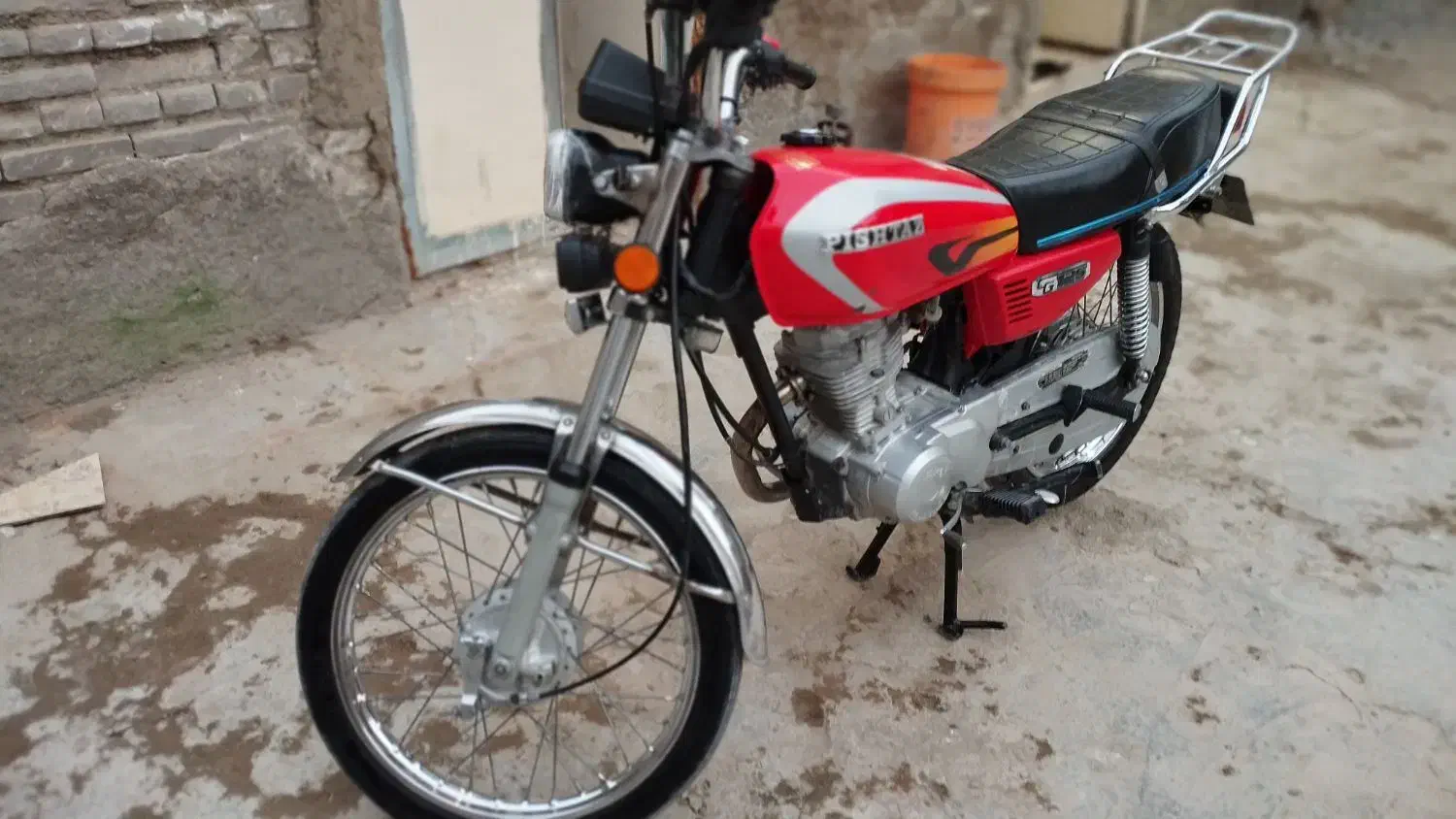 موتور مدل 84|موتورسیکلت|ایرانشهر, |دیوار