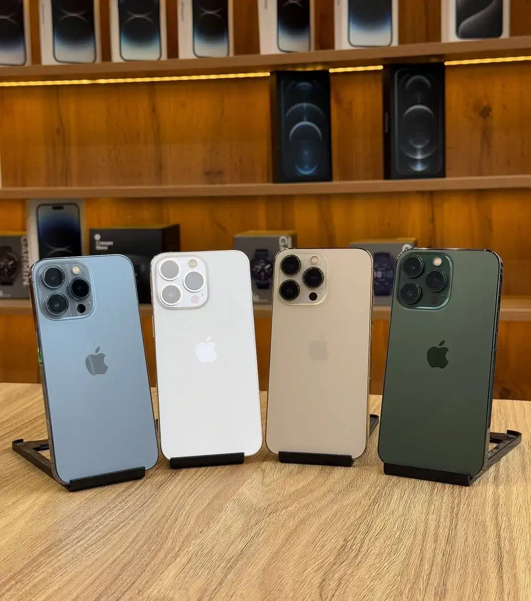 ۱۳ پرومکس تک سیم آکبند نو|موبایل|برازجان, |دیوار