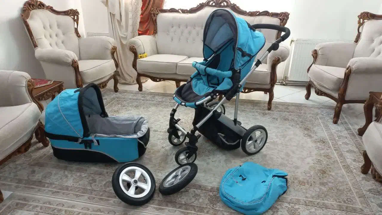 کالسکه مامابیبی|کالسکه و لوازم جانبی|قزوین, |دیوار