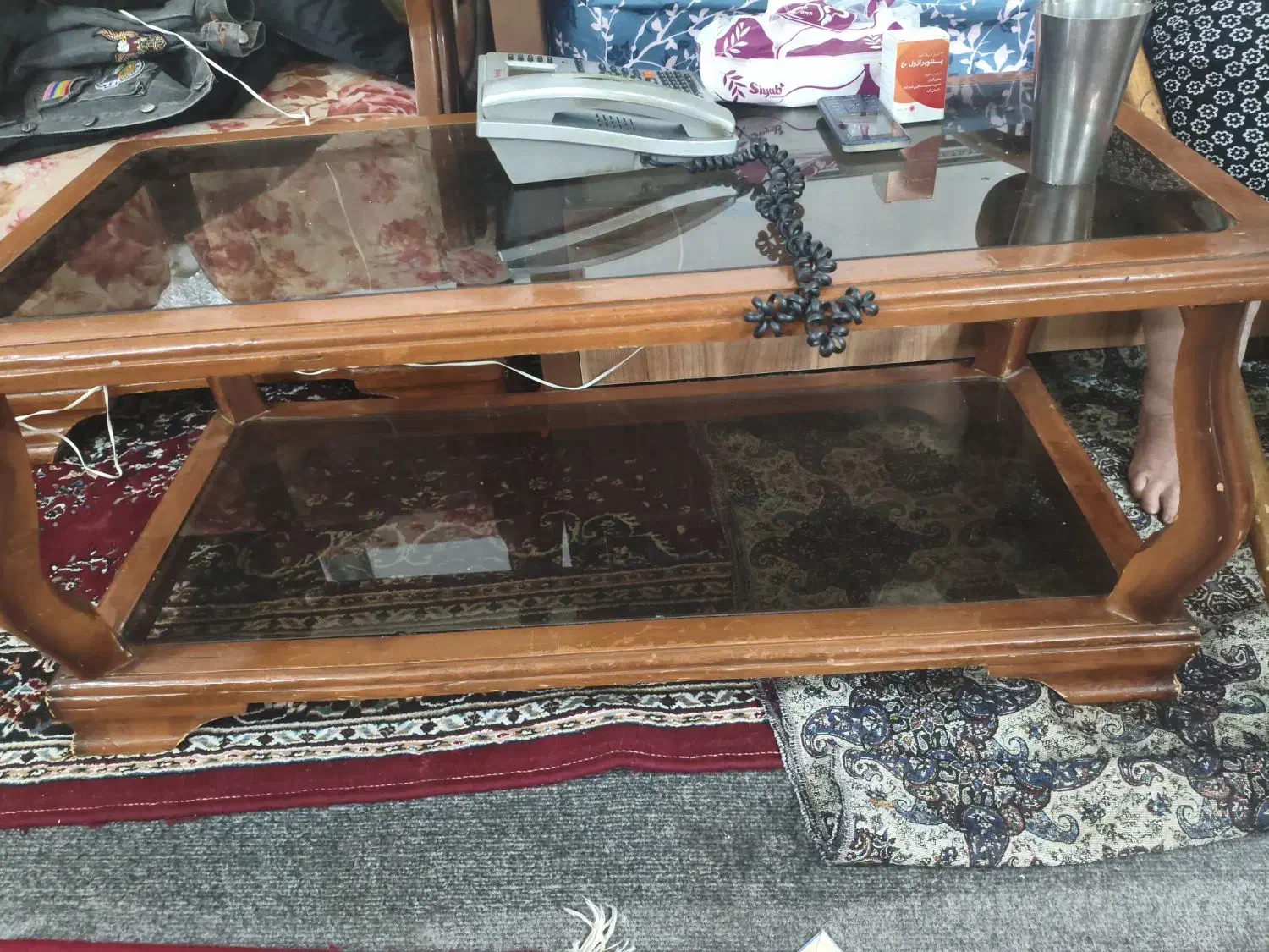 میز عسلی و مبلمان|مبلمان خانگی و میز عسلی|نهاوند, |دیوار