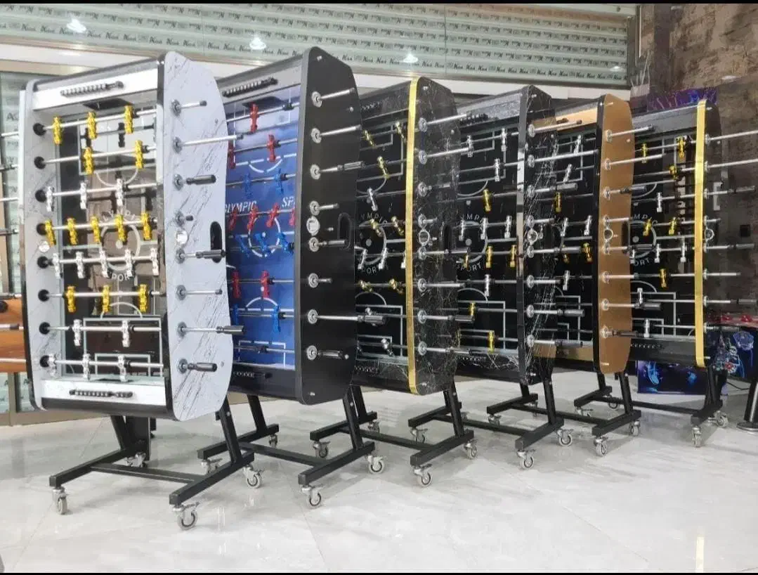 تاشو فوتبال دستی MDF|اسباب‌بازی بچه|بابل, |دیوار