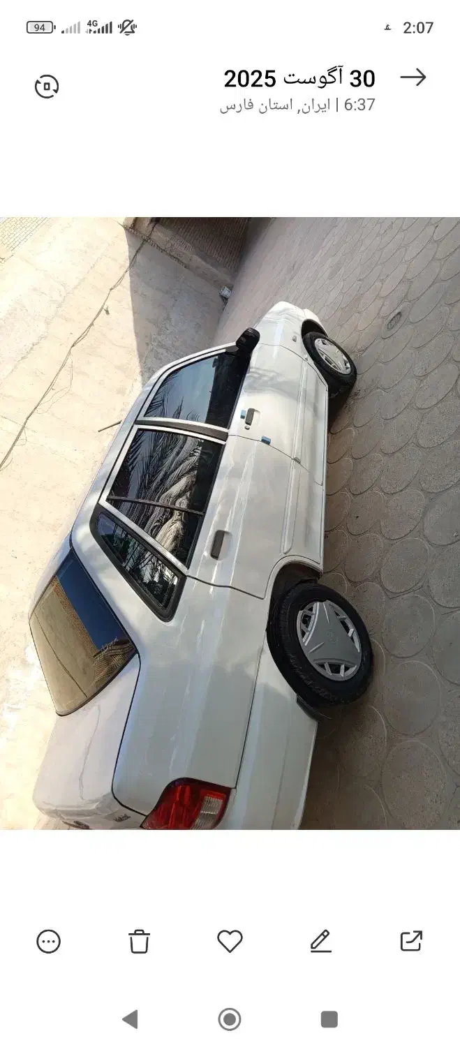 پراید ۱۳۲|خودرو سواری و وانت|بیدشهر, |دیوار