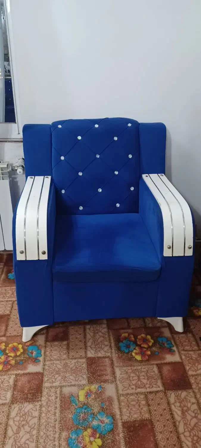 مبل تمیز 9نفره|مبلمان خانگی و میز عسلی|رحیمآباد, |دیوار