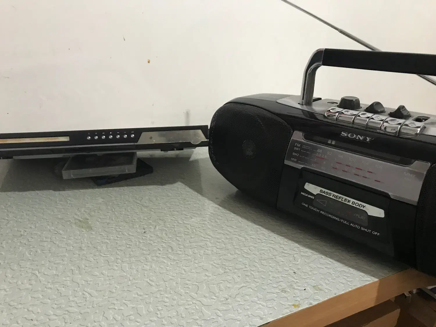 دستگاه نوار کاست خور|سیستم صوتی خانگی|پیشوا, |دیوار