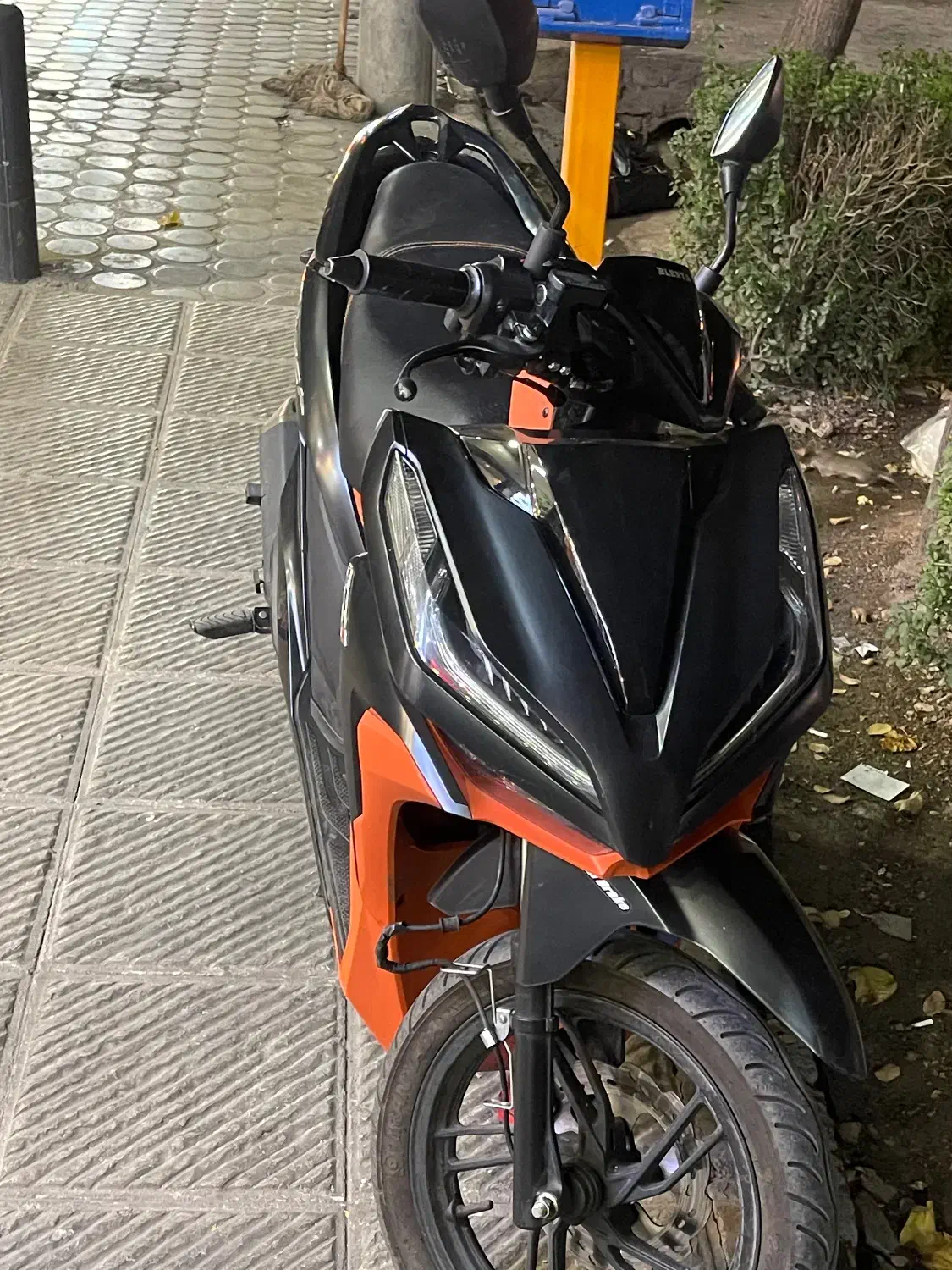 موتور طرح کلیک بلنتا ۱۷۰ مدل ۱۴۰۱|موتورسیکلت|اصفهان, سرتاوه|دیوار