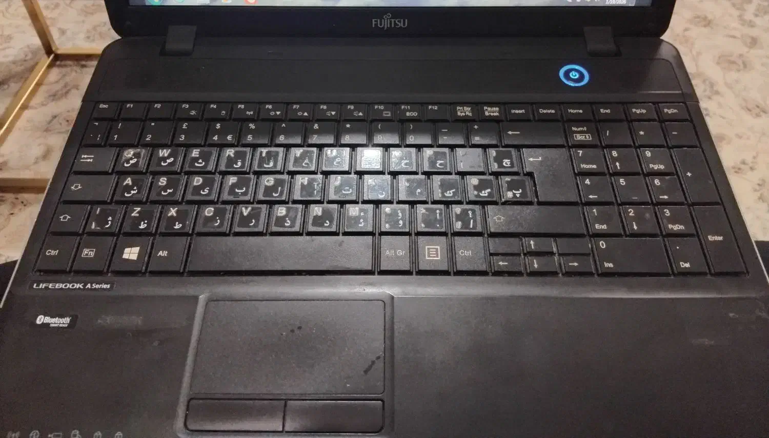 لپ‌تاب فوجیتسو آلمانی|رایانه همراه|ساری, |دیوار