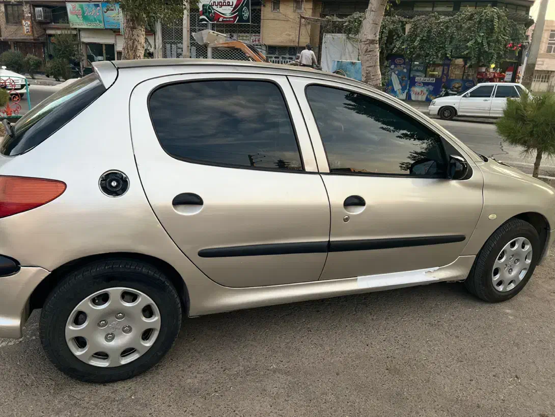 206 تیپ ۲ مدل ۸۲|خودرو سواری و وانت|ورامین, ورامین|دیوار