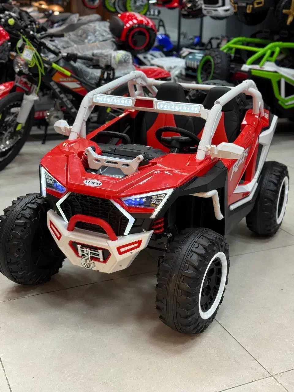 ما‌شین‌شارژی کد ZR 5480 اقساطی|اسباب‌بازی بچه|رشت, گلسار|دیوار