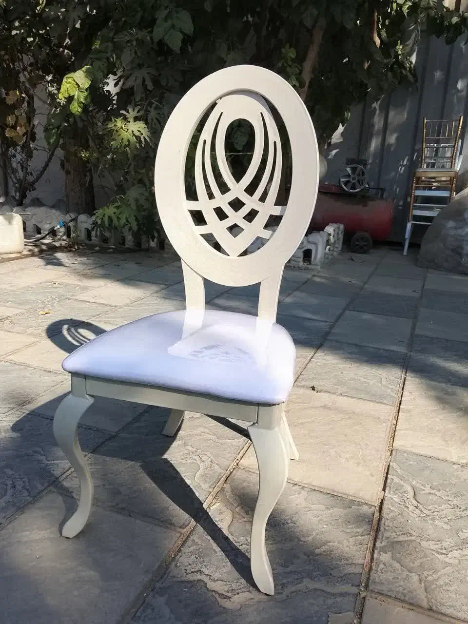 صندلی خام خودرنگ مدل پلیمری/تالار رستوران باغ|عمدهفروشی|کوراییم, |دیوار