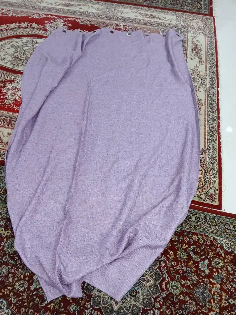 پرده بفش پانچ شده|پرده، رانر، رومیزی|اهواز, مهرشهر|دیوار