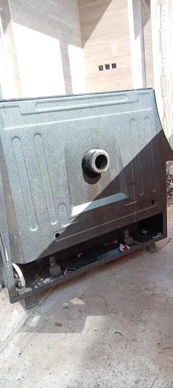 بخاری شومینه ورق سنگین و زخیم|بخاری، هیتر، شومینه|فردوس (خراسان), |دیوار