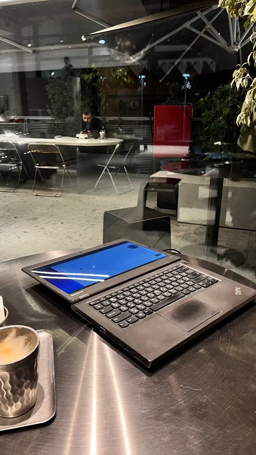 لپ تاپ lenovo think pad|رایانه همراه|شیراز, لاله|دیوار