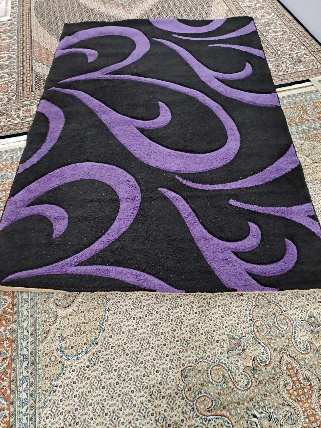 فرش فانتزی|فرش|اردبیل, |دیوار