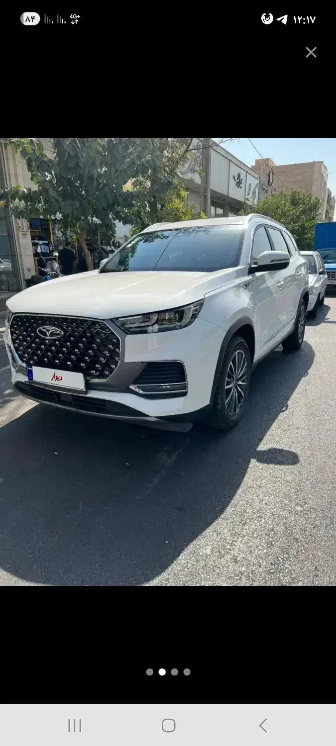 تیگو ۸ پرو مکس ieمدل ۱۴۰۳ اقساط|خودرو سواری و وانت|قم, بنیاد|دیوار