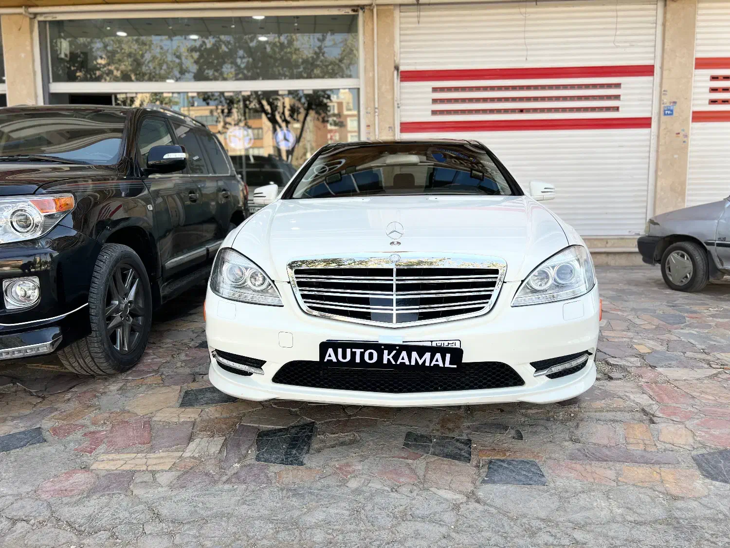 مرسدس بنز S 350 سفید|خودرو سواری و وانت|اصفهان, خانه اصفهان|دیوار