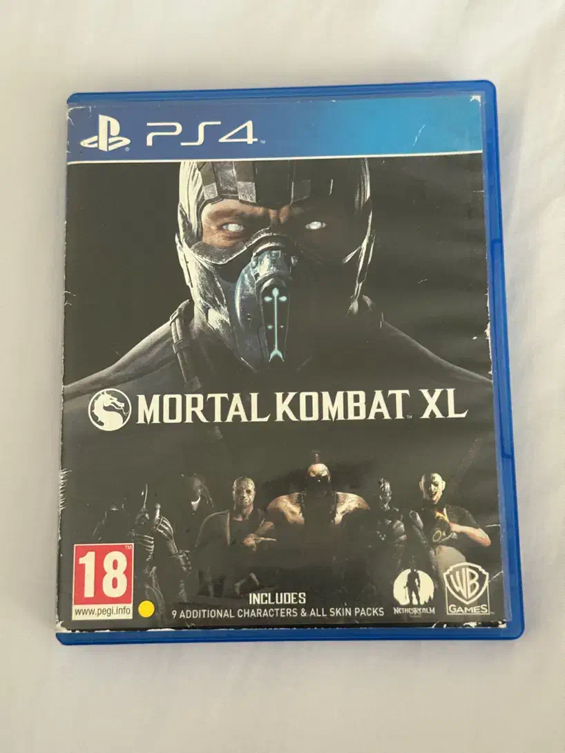 ( Mortal combat XL ) مورتال کمبت ایکس ال|کنسول، بازی ویدئویی و آنلاین|تهران, خانی آباد نو شمالی|دیوار
