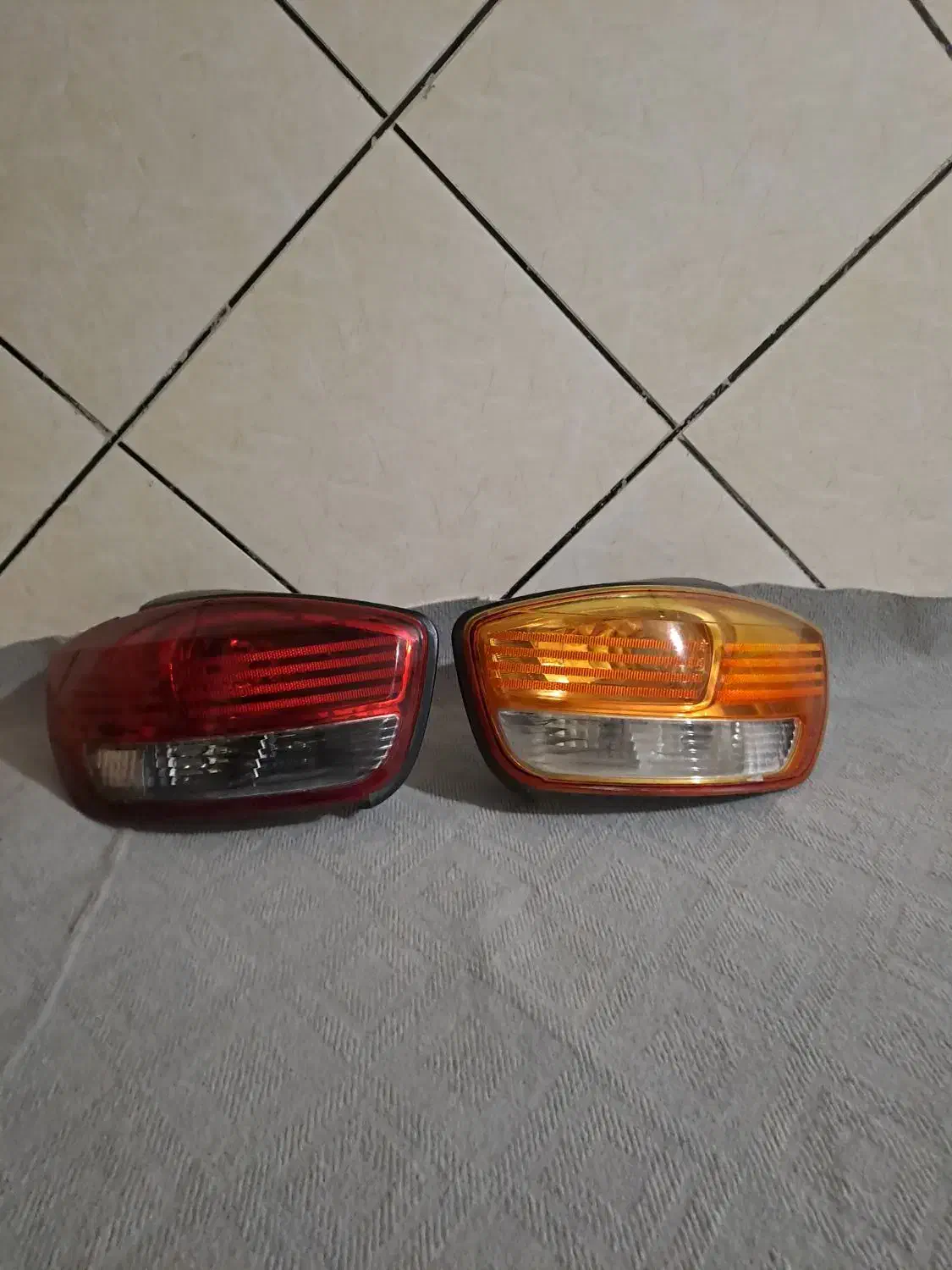 چراغ جلو تیبا/چراغ عقب/اینه بغل برقی/سپر عقب تیبا|قطعات یدکی و لوازم جانبی|اهواز, کوی نیرو|دیوار