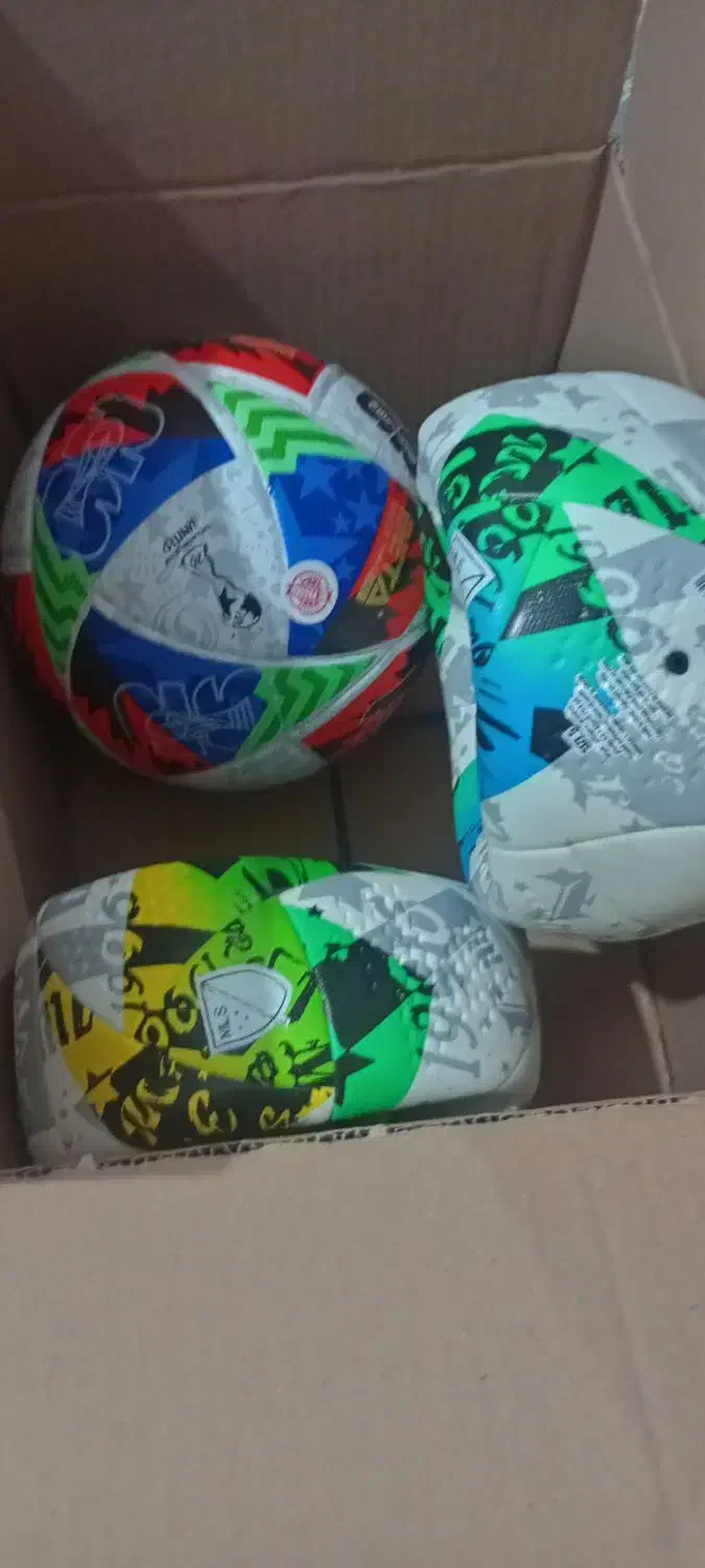 3عددتوپ اوریجینال پرسی پاکستانی|ورزشهای توپی|تاکستان, |دیوار