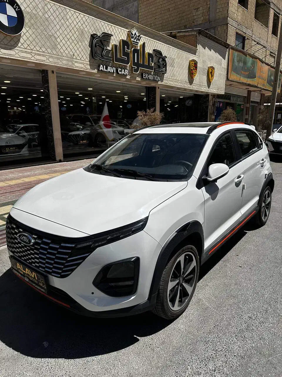 کراس X33 دنده 404|خودرو سواری و وانت|شهرکرد, |دیوار