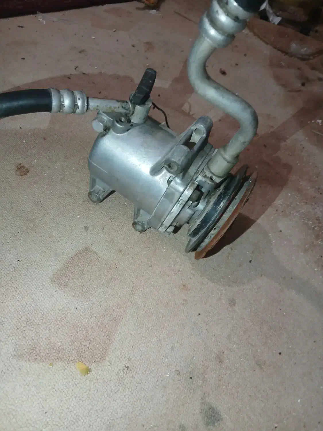 کمپرسور کولر پراید|قطعات یدکی و لوازم جانبی|خرمشهر, |دیوار