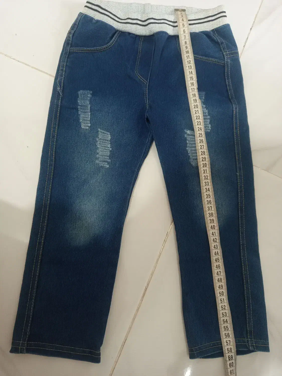 شلوار لی نو نو|کفش و لباس بچه|تربت‌حیدریه, قائم|دیوار