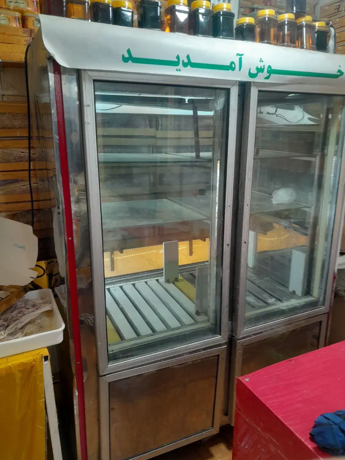 یخجال ایستاده مناسب مغازه|فروشگاه و مغازه|سرعین, |دیوار