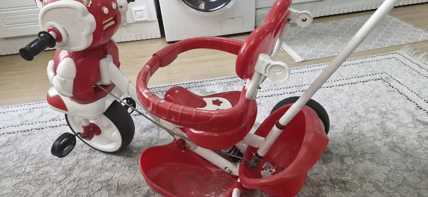 سه چرخه|اسباب‌بازی بچه|تهران, فردوس|دیوار