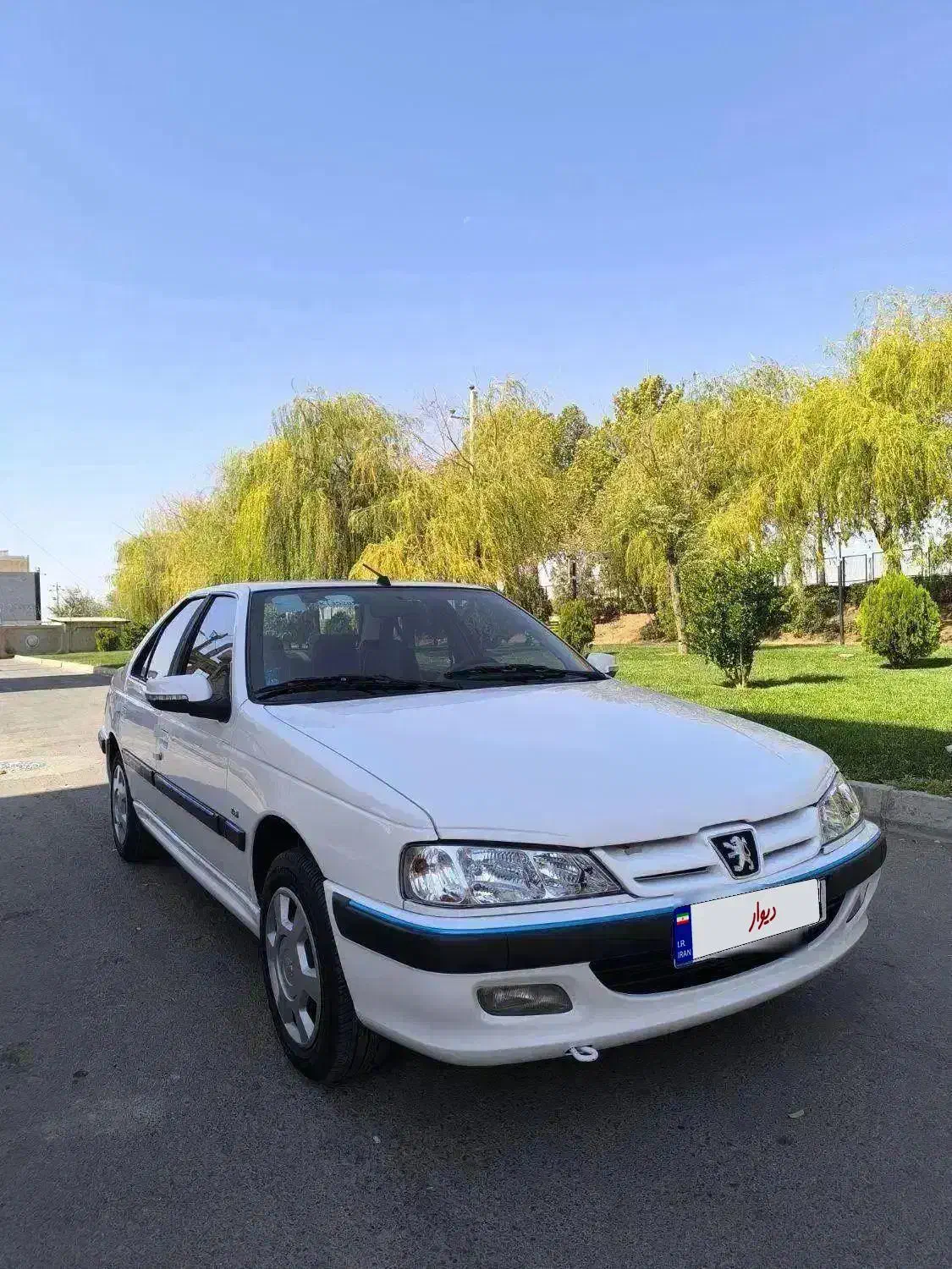 پژو پارس TU5 مدل 1400 دریچه سیمی درحد خشگ کم کار..|خودرو سواری و وانت|قزوین, |دیوار