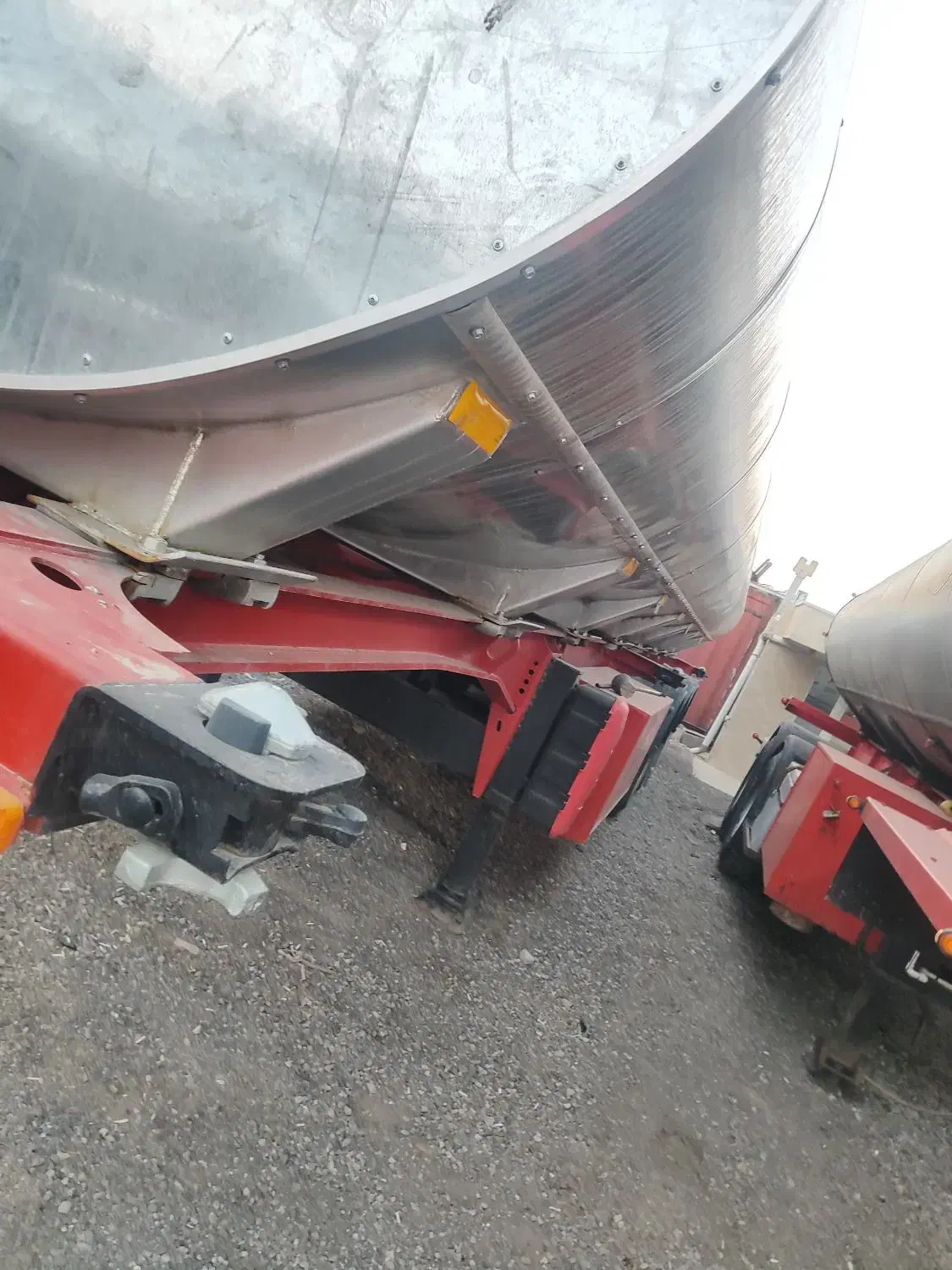 تانکر سه محور کانتینکش|خودرو سنگین|سهند, |دیوار