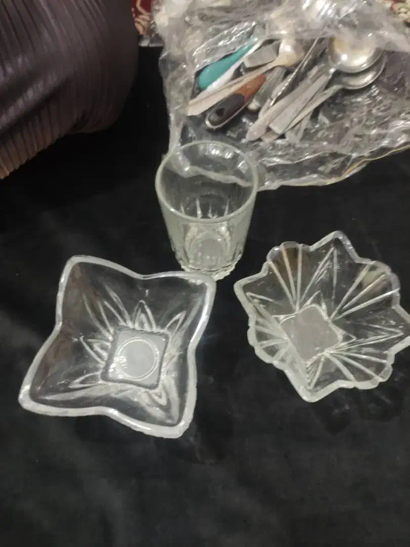 لیوان و کاسه بلور|ظروف سرو و پذیرایی|بوشهر, |دیوار