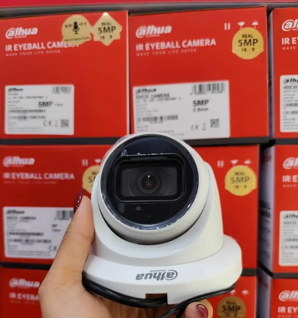 دوربین مداربسته داهوا ضبط صدا)(ضدآب  تصویر رنگی&)|دوربین مداربسته|تهران, صادقیه|دیوار