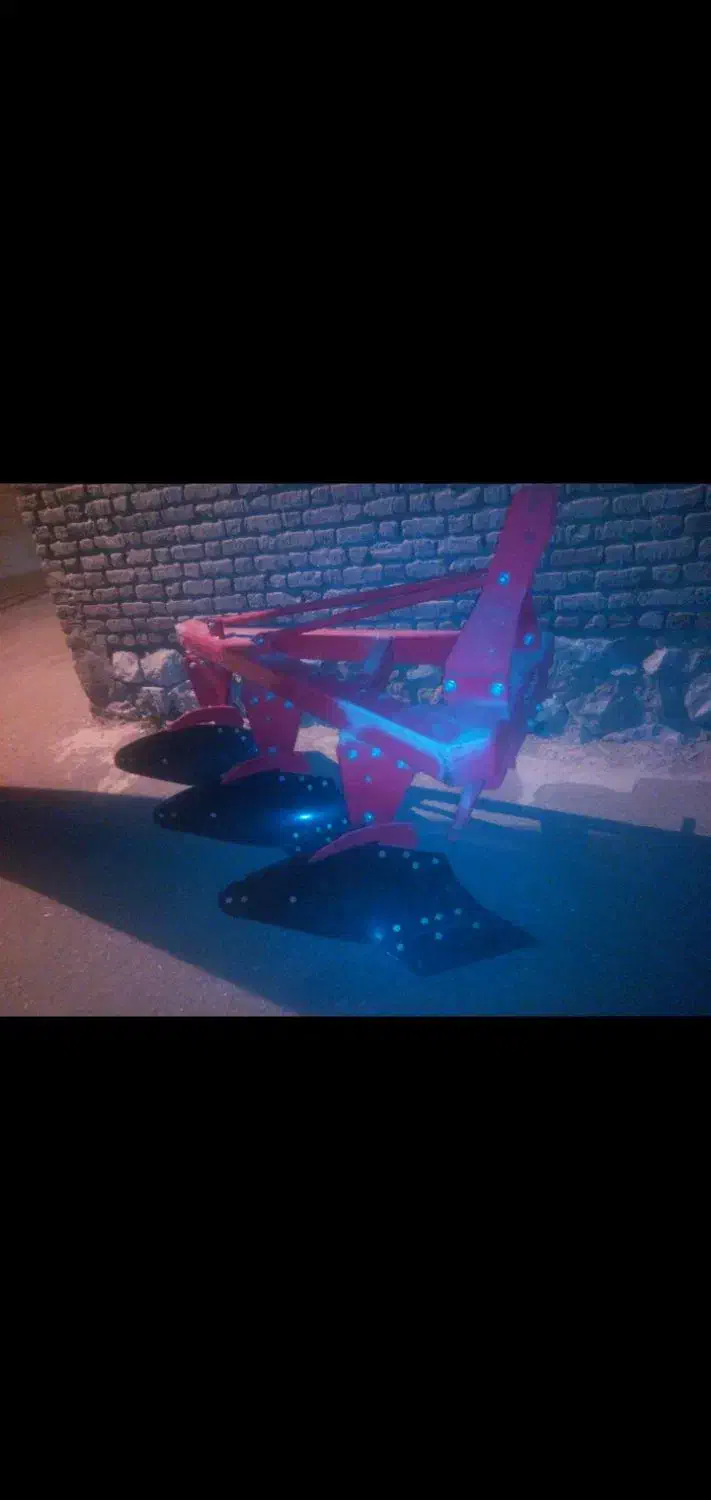 فروش.گاوآهن قوطی میل لنگ دار پایه بلند|ماشینآلات صنعتی|بیجار, |دیوار