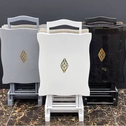 میز عسلی چمدانی|مبلمان خانگی و میز عسلی|قم, نخودی|دیوار