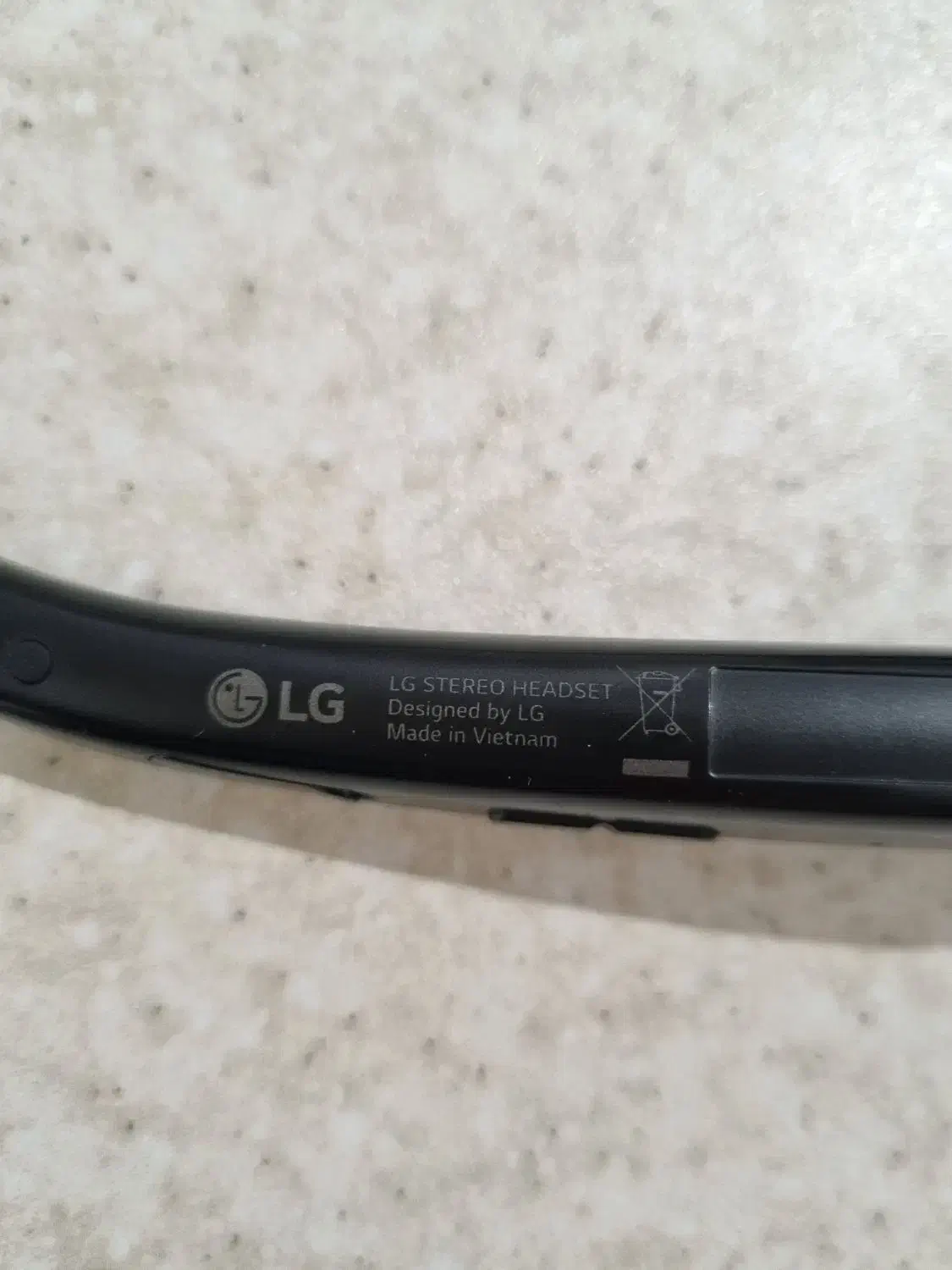 هندزفری اصل LG|لوازم جانبی موبایل و تبلت|زنجان, |دیوار