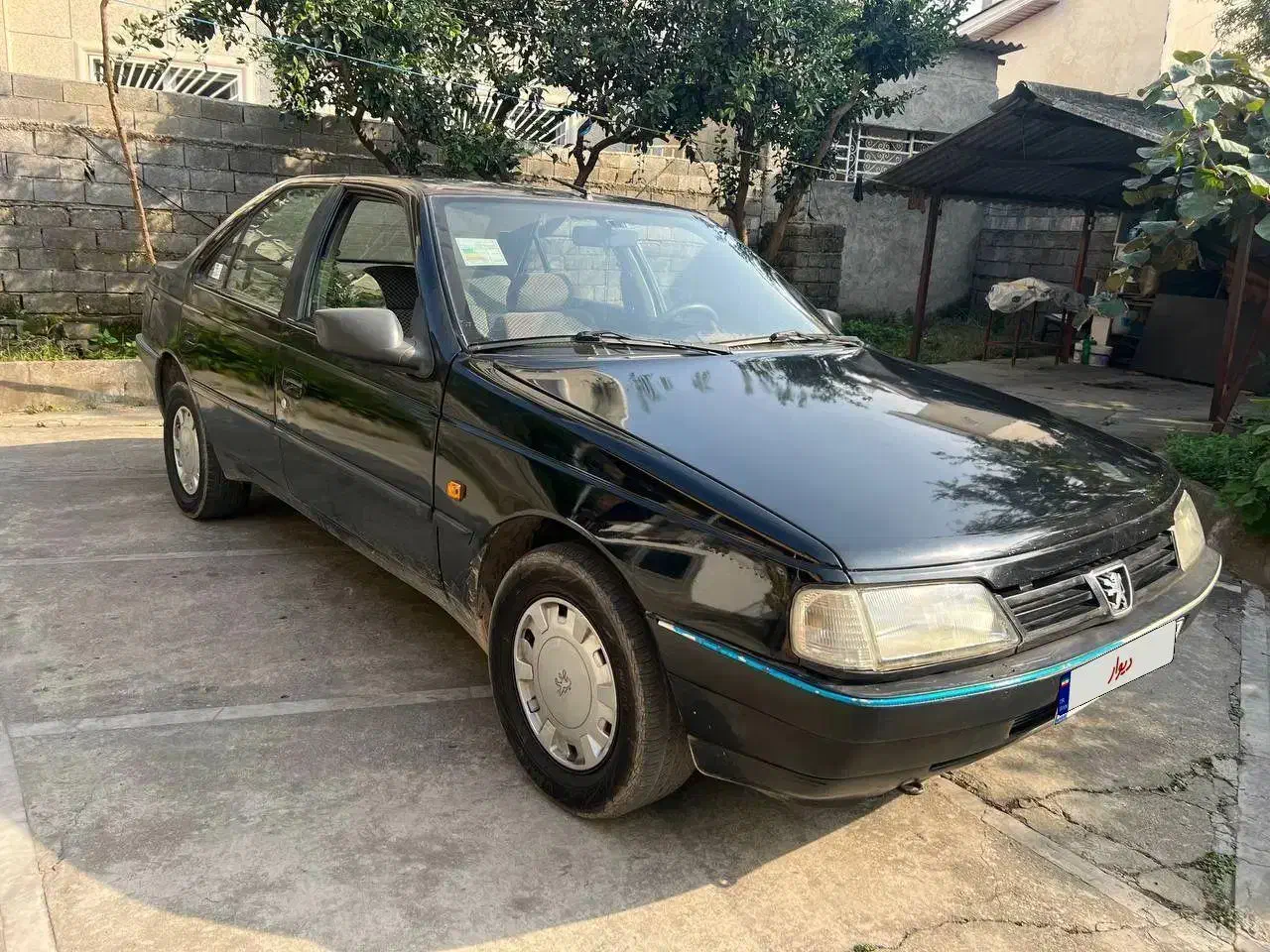 پژو۴۰۵ مدل ۸۳ دوررنگ|خودرو سواری و وانت|رویان, |دیوار