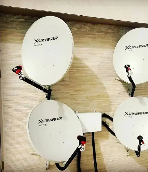 نصب و فروش انواع آنتن ثابت و گردون (کم ترین قیمت)|خدمات پیشه و مهارت|اندیشه, اندیشه فاز ۱|دیوار