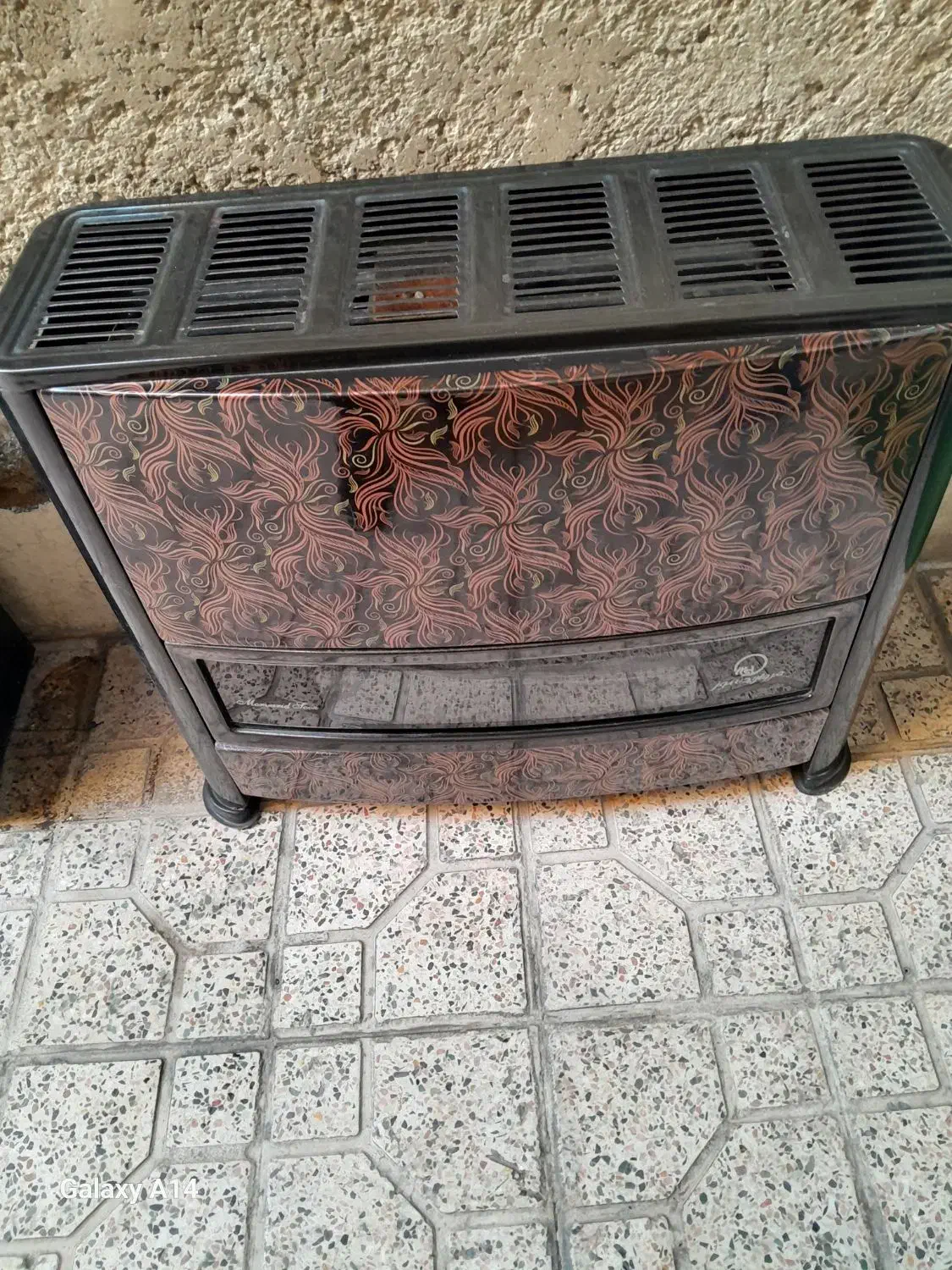 بخاریمرواریدسوز|بخاری، هیتر، شومینه|نسیمشهر, |دیوار