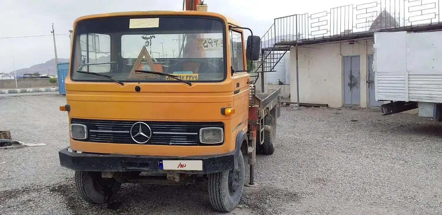 جرثقیل|خودرو سنگین|کرج, حسن آباد|دیوار