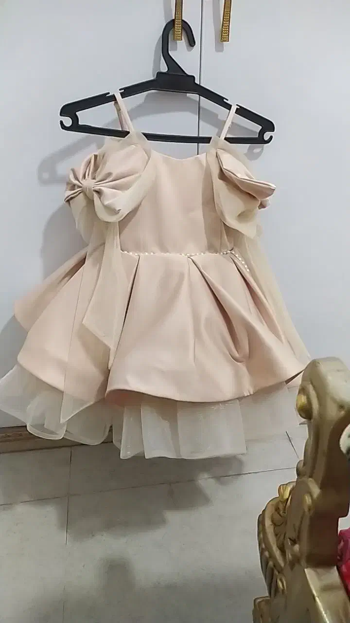 لباس عروس کرمی دخترونه2میلیون|لباس|نسیمشهر, |دیوار